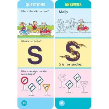 Brain Quest for Threes Smart Cards - Fun Learning Tool