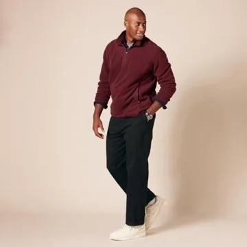 Men's Classic-Fit Wrinkle-Resistant Chino Pants