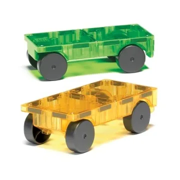 MAGNA-TILES Cars Set – Creative Magnetic Building Fun