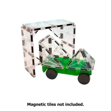 MAGNA-TILES Cars Set – Creative Magnetic Building Fun