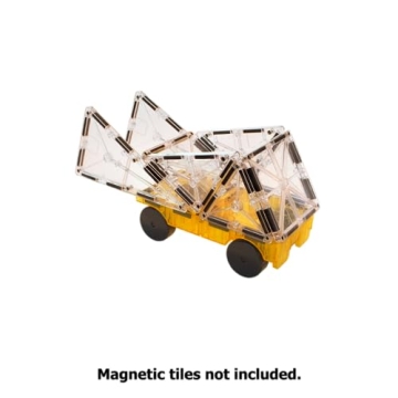 MAGNA-TILES Cars Set – Creative Magnetic Building Fun