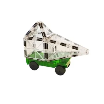 MAGNA-TILES Cars Set – Creative Magnetic Building Fun