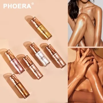 PHOERA Body Shimmer Oil for Stunning Radiance