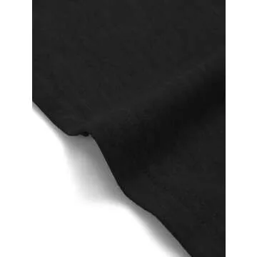 CzzzyL Womens Nursing Tops V Neck Smocked Puff Long Sleeve Breastfeeding Tshirts Mother Baby Shower Pajamas(Black,Medium)