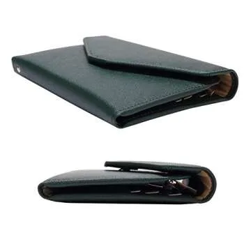 ZOPPEN Mulit-purpose Rfid Blocking Travel Passport Wallet (Ver.4) Trifold Document Organizer Holder, 16 Dark Olives