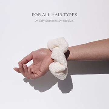 Kristin Ess Cozy Scrunchie Set for Effortless Style