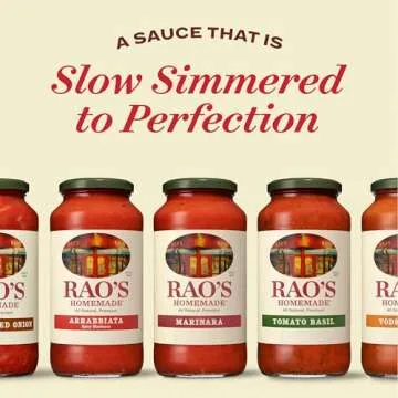 Rao's Homemade Arrabbiata Sauce - Spicy & Keto Friendly