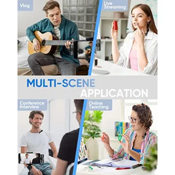 Wireless Lavalier Mic for iPhone & Android - IUMAKEVP