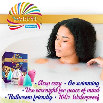 Talisi Reusable Menstrual Cups - Comfortable & Eco-Friendly