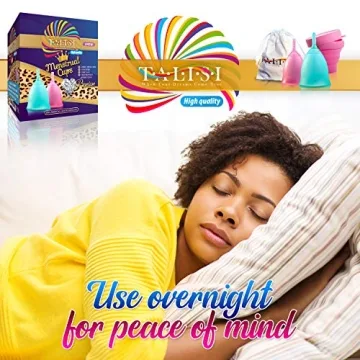 Talisi Reusable Menstrual Cups - Comfortable & Eco-Friendly