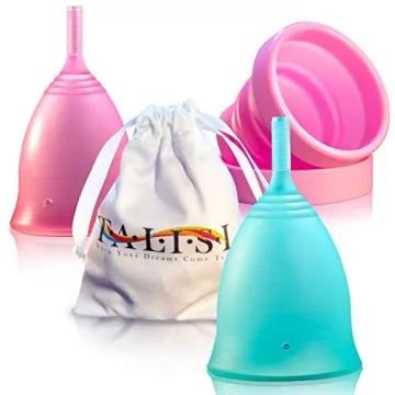 Talisi Reusable Menstrual Cups - Comfortable & Eco-Friendly