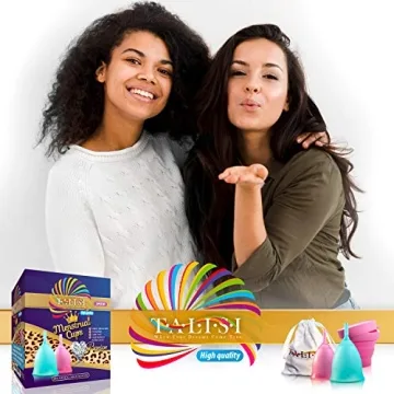 Talisi Reusable Menstrual Cups - Comfortable & Eco-Friendly