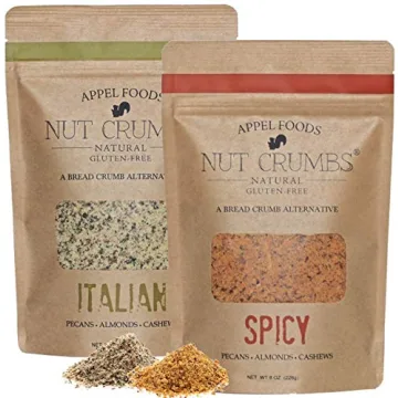 Nut Crumbs - Gluten Free Low Carb Bread Crumb Alternative