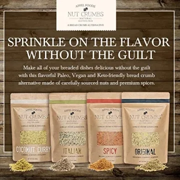 Nut Crumbs - Gluten Free Low Carb Bread Crumb Alternative