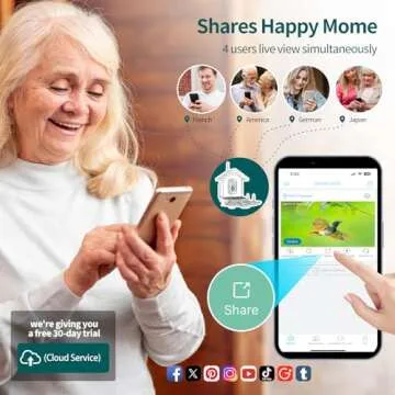 Smart Bird Feeder Camera with AI for Bird Lovers