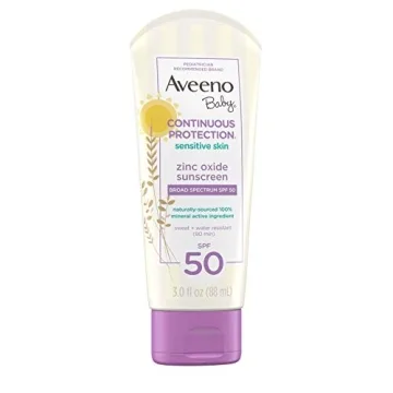 Aveeno Baby Sunscreen SPF 50 - Gentle & Effective Protection