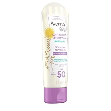 Aveeno Baby Sunscreen SPF 50 - Gentle & Effective Protection