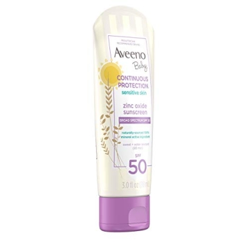 Aveeno Baby Sunscreen SPF 50 - Gentle & Effective Protection