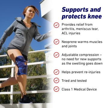Neo-G Open Patella Knee Support for Pain Relief