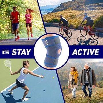 Neo-G Open Patella Knee Support for Pain Relief