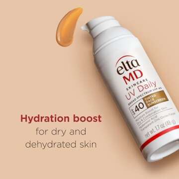 EltaMD Tinted SPF 40 Face Sunscreen Moisturizer