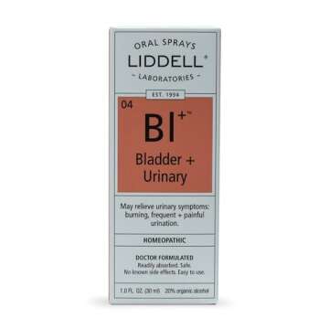 Liddell Homeopathic Bladder Spray for Natural Urinary Relief!