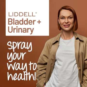 Liddell Homeopathic Bladder Spray for Natural Urinary Relief!
