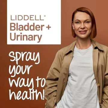 Liddell Homeopathic Bladder Spray for Natural Urinary Relief!