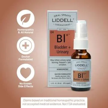 Liddell Homeopathic Bladder Spray for Natural Urinary Relief!