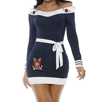 Forplay Women’s Beloved Sailor Costume Set - Sexy & Stylish