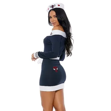 Forplay Women’s Beloved Sailor Costume Set - Sexy & Stylish