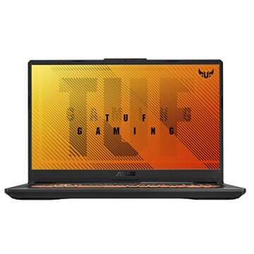 ASUS TUF Gaming F17 Laptop - Power and Performance Unleashed