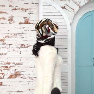 CATMICOO Fuzzy Bucket Hat for Women Furry Faux Fur Hat Warm Soft Fluffy Winter Hats