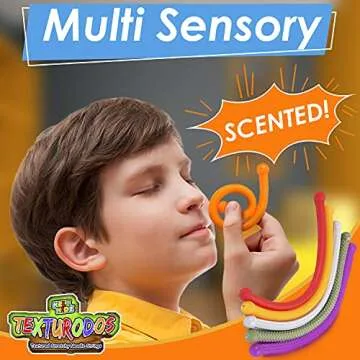 Durable KELZ KIDZ® Textured Stretchy Strings for Fun