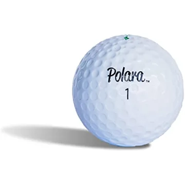 Polara Ultimate Straight Golf Balls for Hook and Slice Correction