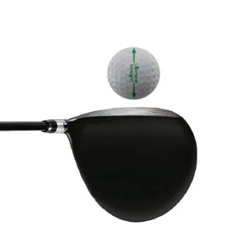 Polara Ultimate Straight Golf Balls for Hook and Slice Correction