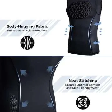 Legendfit Youth Baseball Chest Protector Padded Compression Shirt Support Softball Football Heart Sternum Guard White