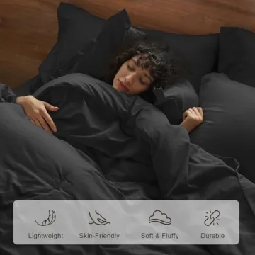 PHF 7-Piece Queen Comforter Set - Soft & Cozy