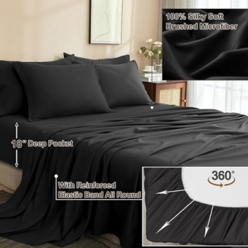 PHF 7-Piece Queen Comforter Set - Soft & Cozy