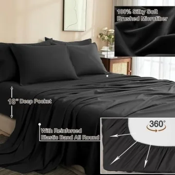 PHF 7-Piece Queen Comforter Set - Soft & Cozy