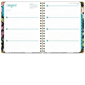 Stylish Academic Planner 2022-2023 for Students