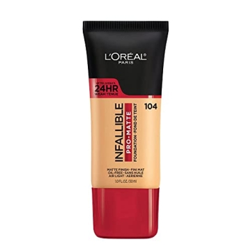 L'Oreal Paris Cosmetics Infallible Pro-Matte Longwear Foundation 1 fl oz