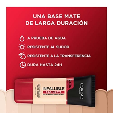 L'Oreal Infallible Pro-Matte Liquid Foundation for All-day Wear