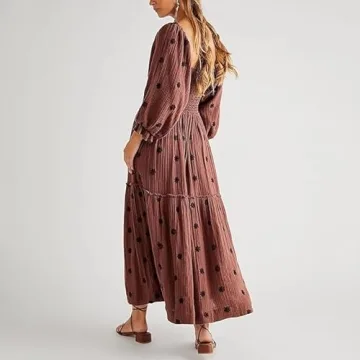 Elegantly designed Boho Maxi Dress for Every Occasion
