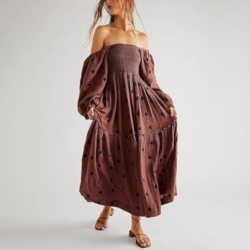 Elegantly designed Boho Maxi Dress for Every Occasion