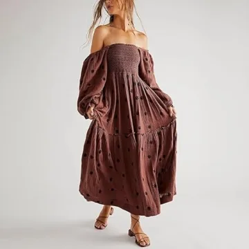 Elegantly designed Boho Maxi Dress for Every Occasion