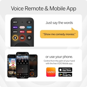 VIZIO 50-Inch V-Series 4K UHD Smart TV with Dolby Vision