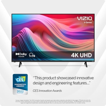 VIZIO 50-Inch V-Series 4K UHD Smart TV with Dolby Vision