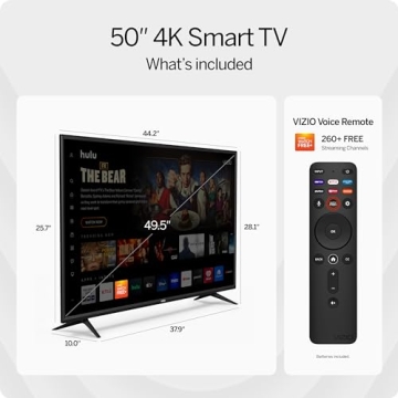 VIZIO 50-Inch V-Series 4K UHD Smart TV with Dolby Vision