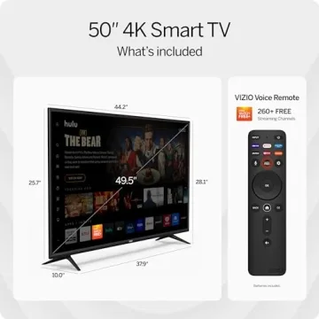 VIZIO 50-Inch V-Series 4K UHD Smart TV with Dolby Vision